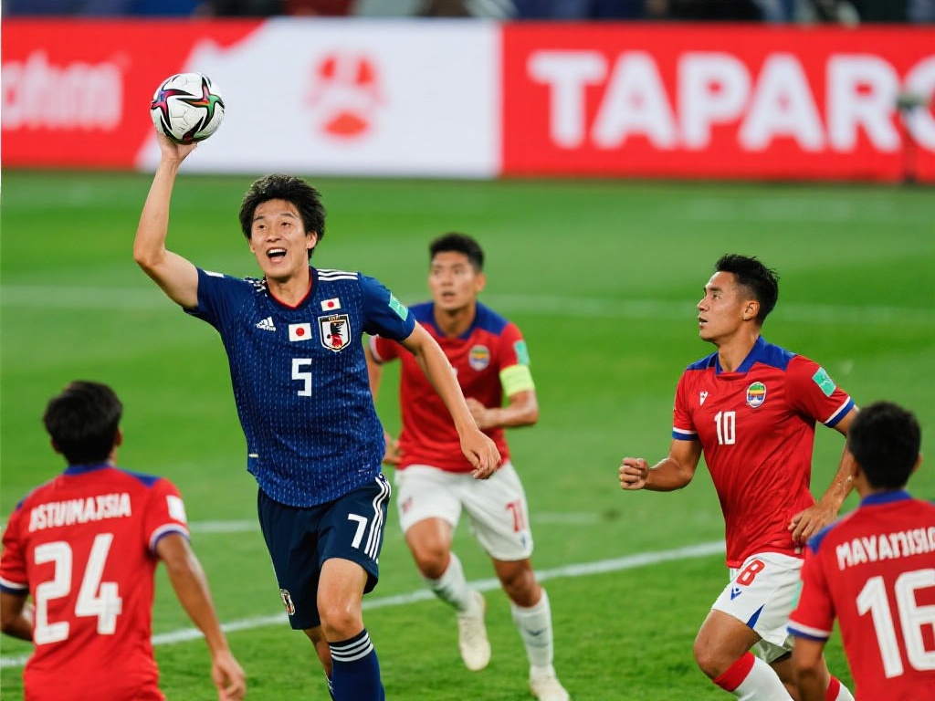 日本队惊天翻盘战胜马来西亚队 这场比赛的结果不仅仅是比分上的胜利,更是