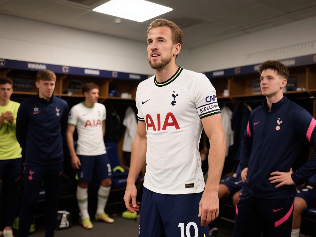 德雷森:特别祝贺凯恩,他展现了冠军的风范! 除了球场上的表现,凯恩的影响力还体现在他