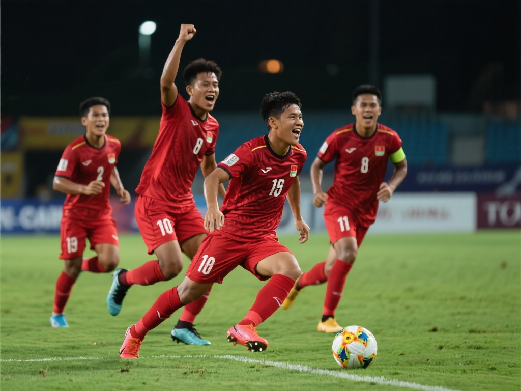 印尼抢得关键胜利 国足面临生死考验 印尼队在本轮比赛中展现了令人惊讶的战斗力