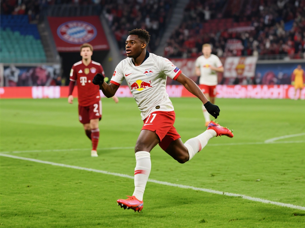 在本赛季早些时候的一场比赛中，莱比锡曾在