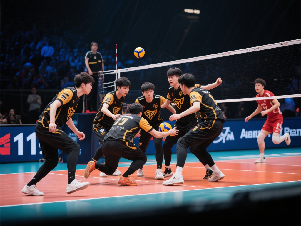 在比赛的关键局中，美洲豹战队一度陷入被动